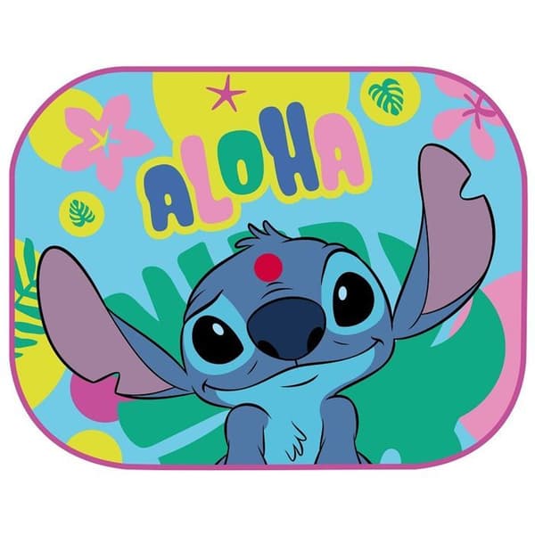 SÆT AF 2 SIDESOLSKÆRME STITCH 44X35CM