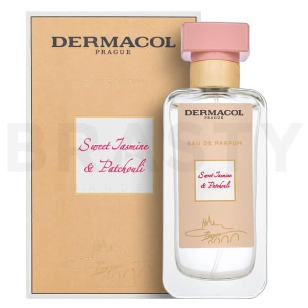 Dermacol Sweet Jasmine & Patchouli eau de parfum til kvinder 50 ml