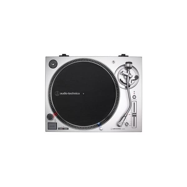 Audio-Technica AT-LP120XUSBSV Silver vinylspelare