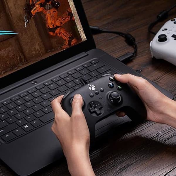 Kontrol til Xbox One Kablet Serie Xs PC Mærke 8bitdo Farve Sort