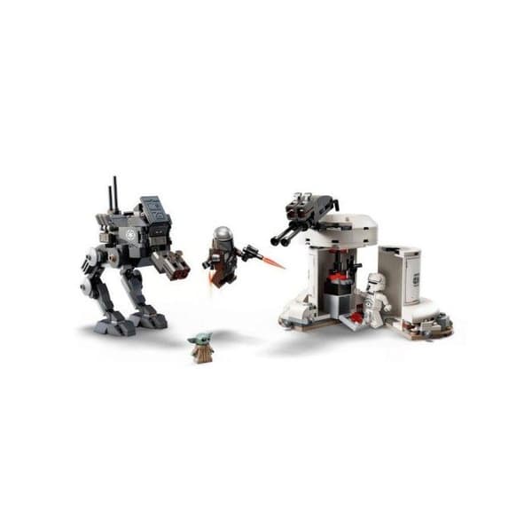 LEGO Star Wars 75444 AT-RT Attack - Leksak för Kille 7 år - Modell - Present