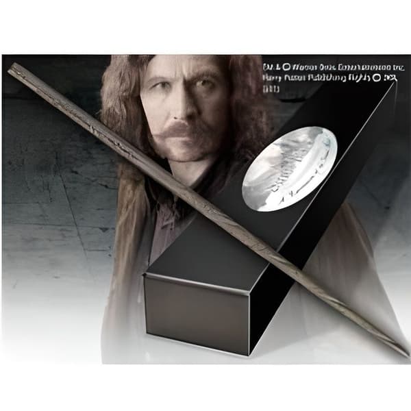 Sirius Blacks tryllestav - Harry Potter - Håndmalet resin replica