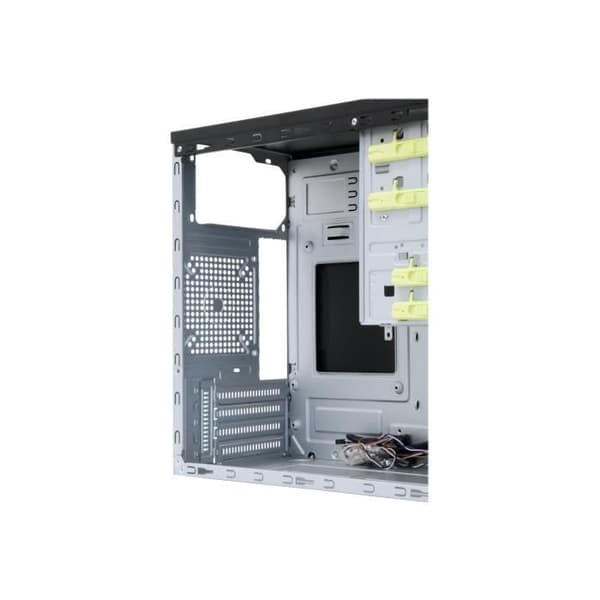 Mini-tour micro ATX - Chieftec - Elox Series HT-01B - Sort - Ingen strømforsyning - USB/Audioconnector