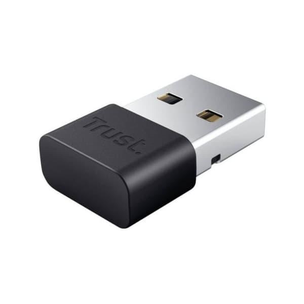 Trust Myna USB Bluetooth 5.0 Adapter Sort Rækkevidde 10m Kompatibel LE