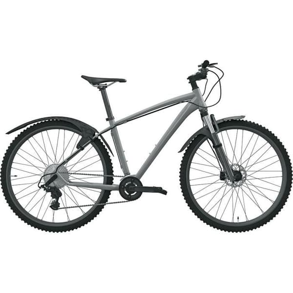 SKS bageste skærm Mudrocker 27.5-29 tommer sort