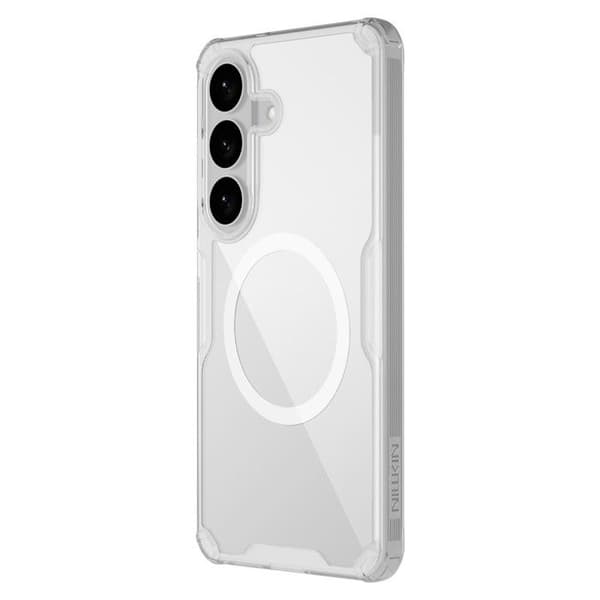 Skyddsfodral för Galaxy S26 - TPU+PC, Transparent