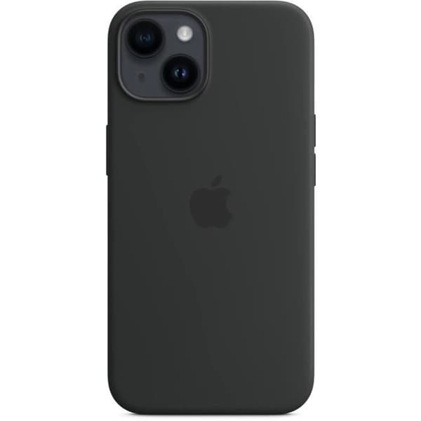 Coque APPLE iPhone 14 silikon Midnatt