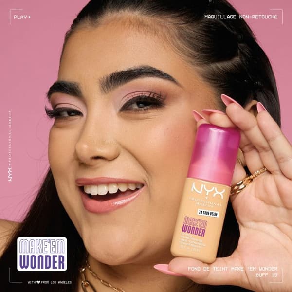 NYX Professionel Makeup Gør Dem Nysgerrige BUFF