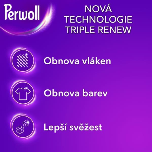 PERWOLL Renew Black 2 l (40 vaske)