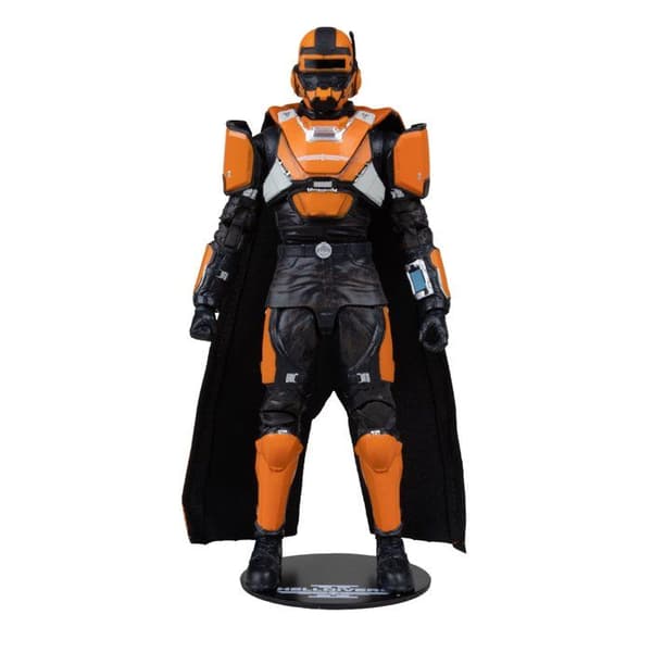 Figur | CE-35 "Grävingenjör" | Elite Edition Helldivers II | Mcfarlane Toys