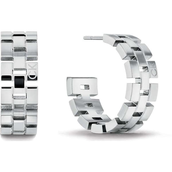 Örhängen - Stål Silver - Calvin Klein - 35000249
