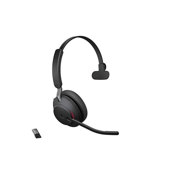 Jabra Evolve2 65 - USB-A MS Teams Mono - Sort