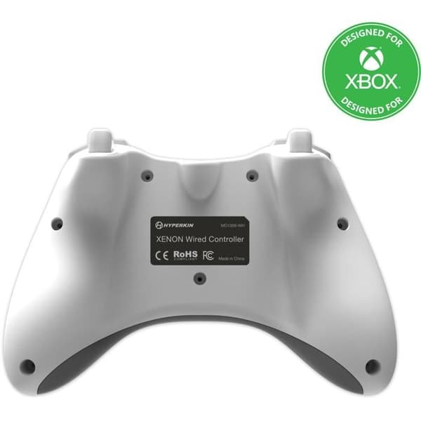 Spelkontroll - HYPERKIN - Hyperkin Xenon - Trådad - USB-C - Vibration - Vit