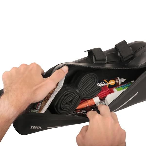 Vandtæt stelpose Zefal Adventure C2 Poly NR - sort - 2,5 L