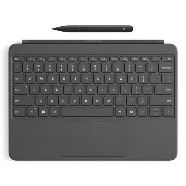 Microsoft Surface Pro 12-tommer Tastatur med Slim Pen Grå