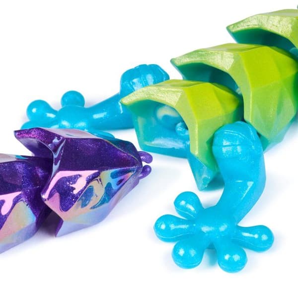 Gecko - Slumptal - Crystalynx Drakar