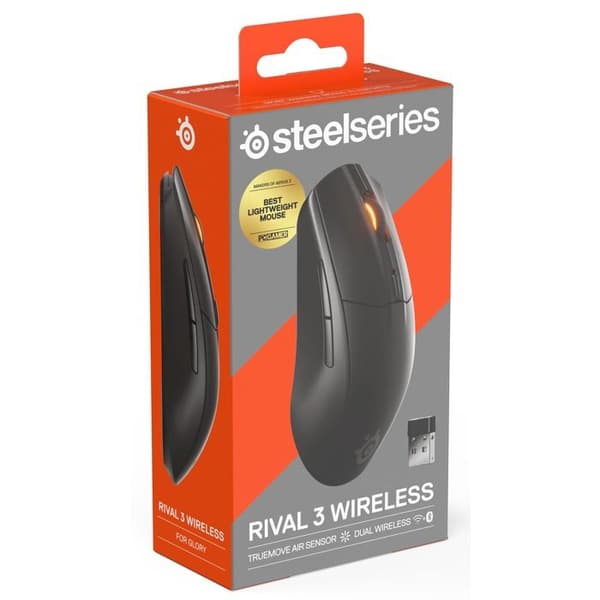 Souris Steelseries Rival 3 WL Gen 2 - Sort