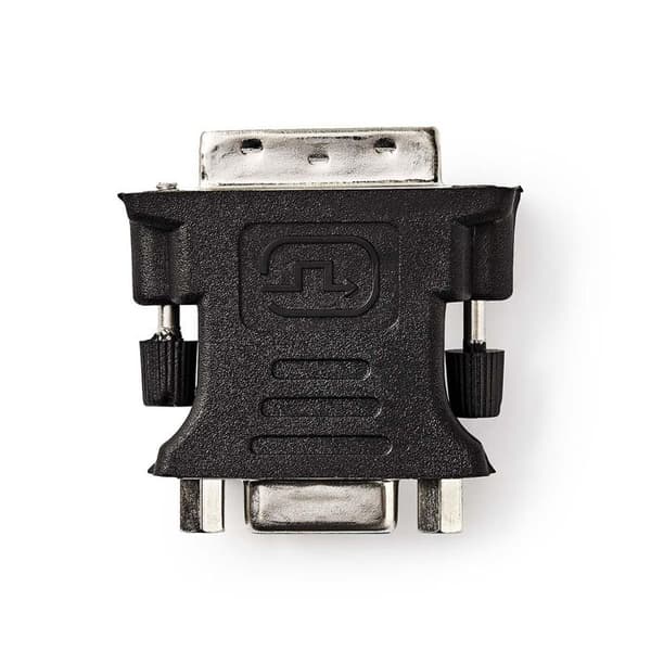 DVI til VGA-adapter - ALPEXE - 159 - DVI-I Han - VGA Hun - Sort