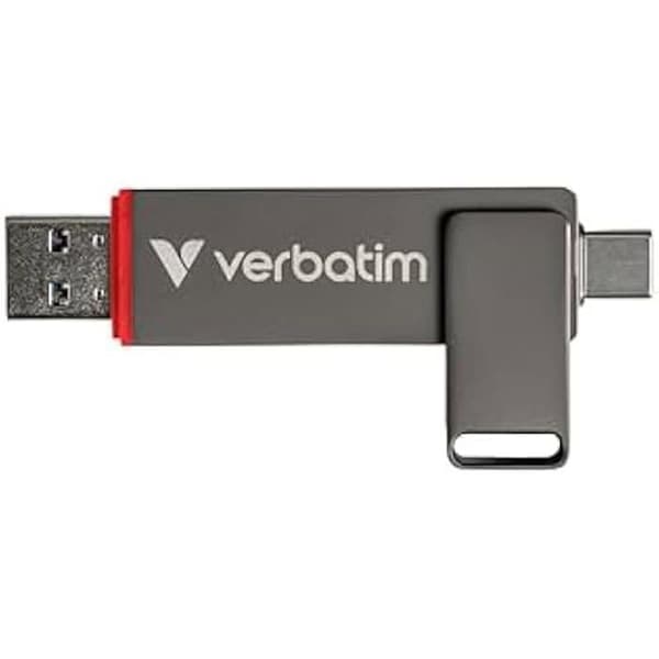 Clé USB - VERBATIM - Dual QUICKSTICK - 512 Go - USB-A/C - USB 3.2 Gen 1