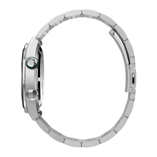 Timex Ur - Mænd - TW2V49700 - Rustfrit stål - Grå - 41mm - 10 bar