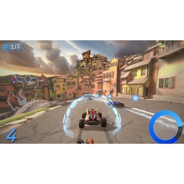 Ed & Edda Grand Prix Racing Champions - Nintendo Switch-spel