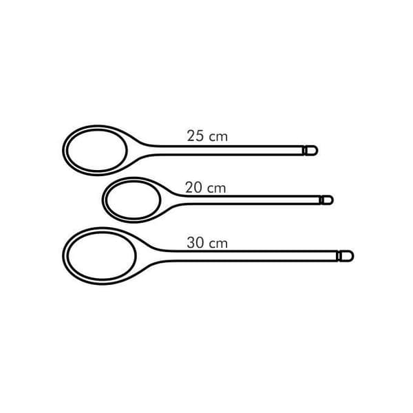 Tescoma 637414, 30 cm, 25 cm, 20 cm, 3 stk.