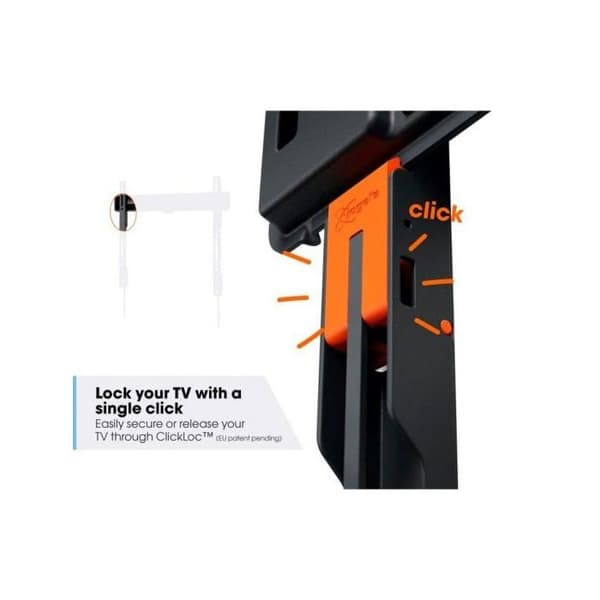 Fast tv-understøttelse - VOGEL'S - TVM3603 - Sort - 40-100 tommer - 75 kg