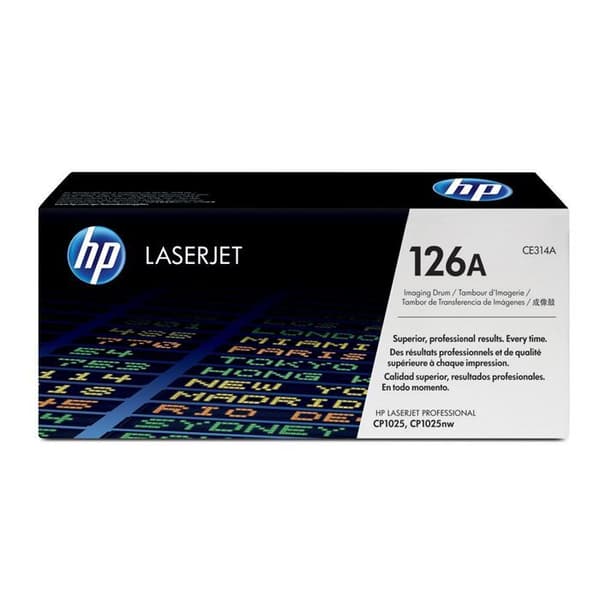 HP 126A billedtromle til LaserJet Pro CP1025 - HP CE314A