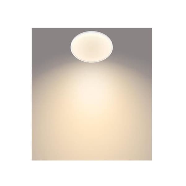 LED-loftlampe - Philips - Superslank - Varm hvid - 1 pære - Indendørs - Moderne design