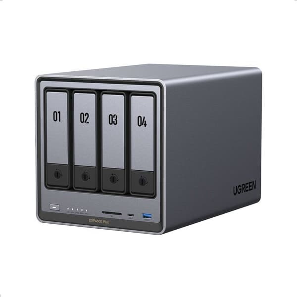 NAS-server - UGREEN - DXP4800 Plus - 4 fack - 8 GB