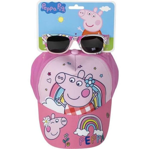 Solglasögon - PEPPA PIG - Set - Multikomposition - Storlek 51 CM - För Flicka