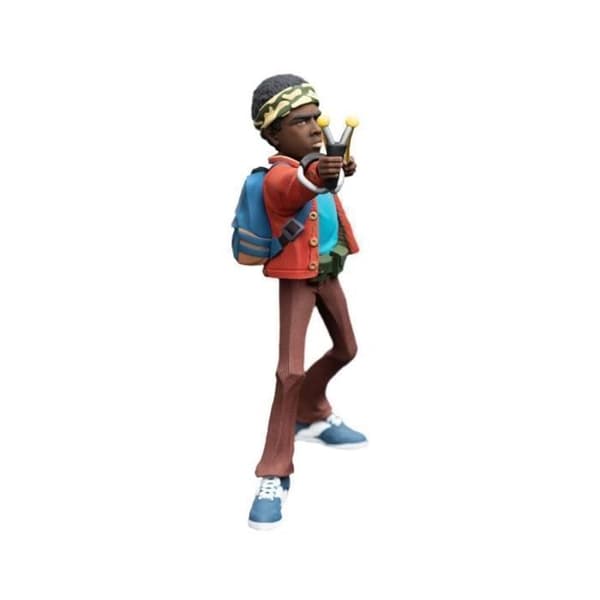 Figur - Mini Epics Lucas Sinclair - 14 cm - Plast - Samling Stranger Things