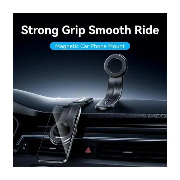 Smartphoneholder til bil Vention KSIB0 - Sort