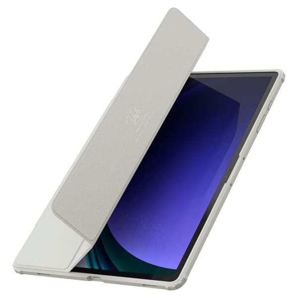 Tabletcover - SPIGEN - Galaxy Tab S9 Plus - Grå - Holdbare materialer - Optimal beskyttelse