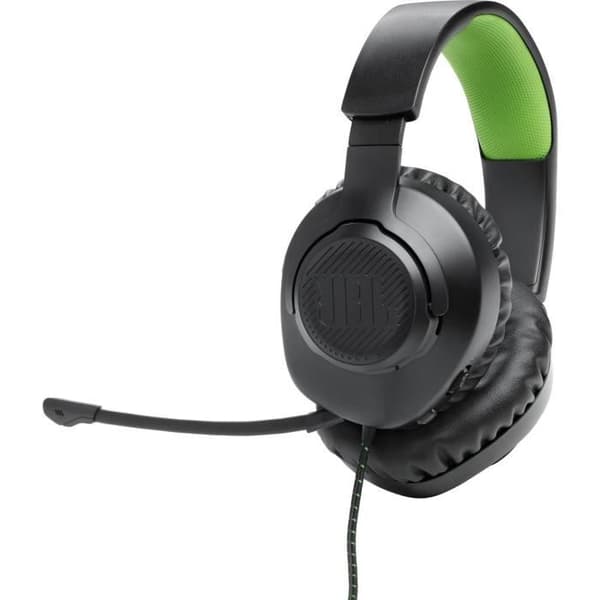 Gaming Headset - JBL - Quantum 100 Xbox - Trådbunden - Multiplatform - Svart / Grön