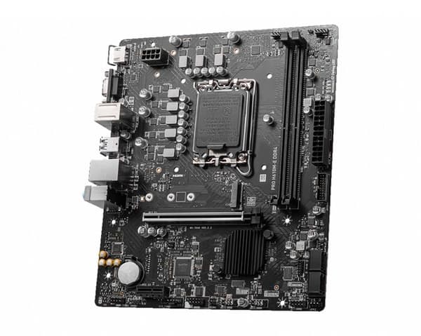 MSI - Bundkort - PRO H610M-E DDR4