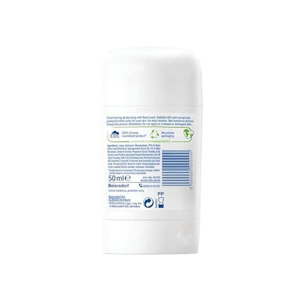 Frisk Blomst Deo Stick - Frisk - Stift - Uden ethanol - Beskyttelse i 48 timer - Alkoholfri