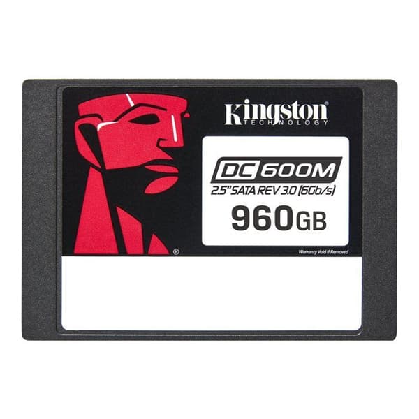 Kingston DC600M - SSD - Blandad