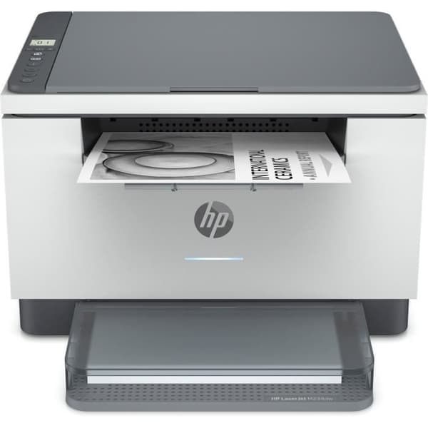 HP Laserjet M234dw multifunktionsprinter i sort/hvid