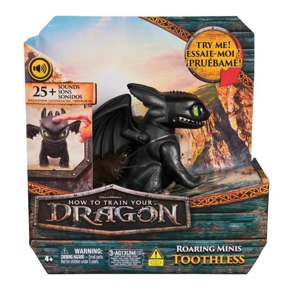 SPIN MASTER MINI DRAGON INTERAKTIV KROKMOU Dragons Filmen
