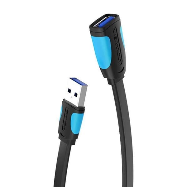Netværksadapterkabel - VENTION - VAS-A13-B200 - USB 3.0 - 2 m - Sort