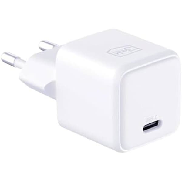 Laddare - 3MK - Hyper - 25W - USB-C - Vit