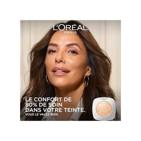 Foundation - L'OREAL PARIS - Accord Parfait Tinted Balm 2.5 Neutral Light - Moisturizing - Light coverage - Radiant finish
