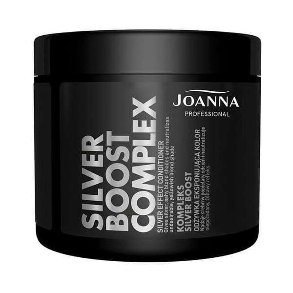 Efter-shampoo Silver Boost Complex Silver fra JOANNA PROFESSIONAL 500 g