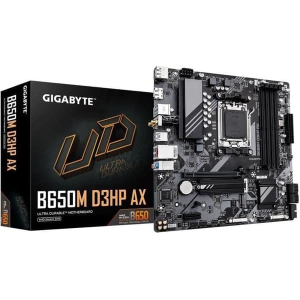 Bundkort - GIGABYTE - B650M D3HP AX