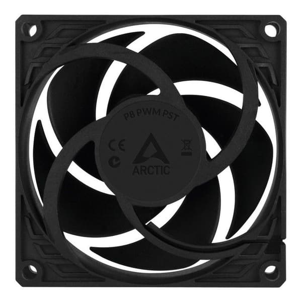 Ventilator - ARCTIC COOLING - P8 PWM PST - 80mm - 20 dB - Sort