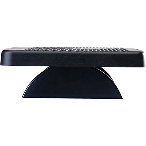 Fellowes Refresh Massage Fodstøtte - Sort