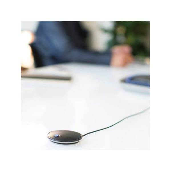 Forlænger mikrofoner - LOGITECH - GROUP - Kablet - 3m - Lyd dækning 8.5m