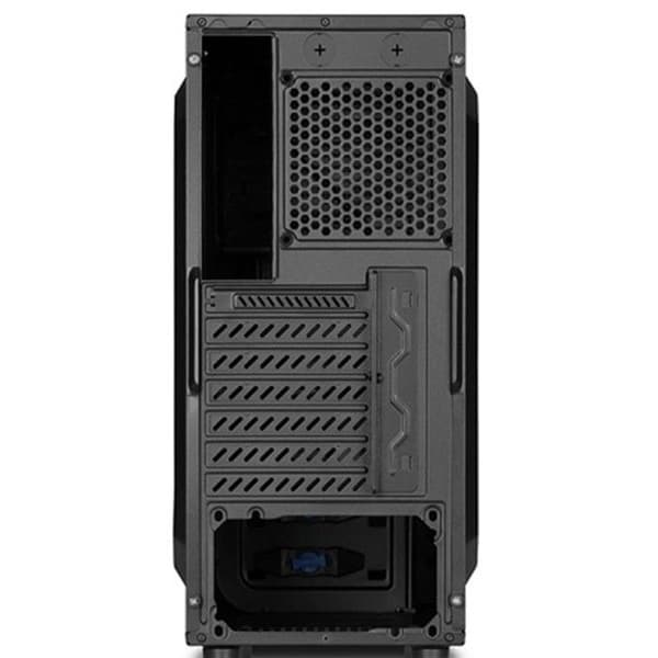 PC-chassi - Sharkoon - VS4-V - Miditårn - ATX - USB/Audio - Svart
