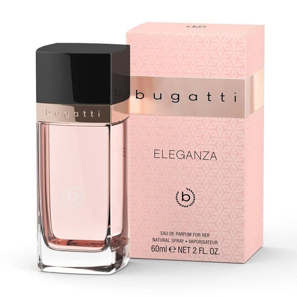 Parfym dam - BUGATTI - Eleganza - 60 ml - Eau de parfum - Fruktig